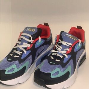 Nike Air Max 200 Youth Size 7 – Black/Blue Running Sneakers